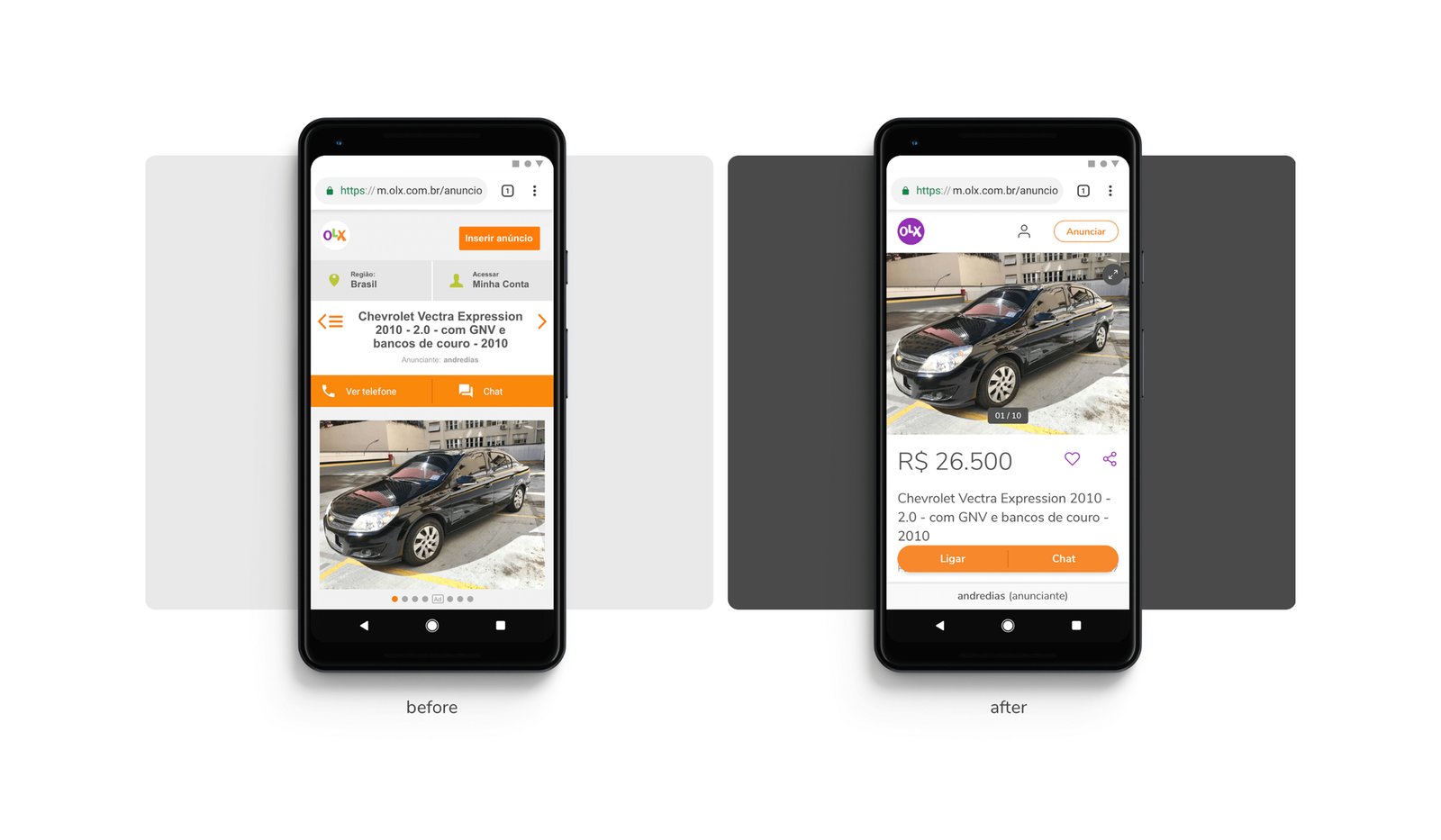 OLX Brazil — homepage